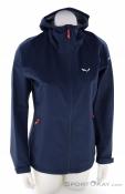 Salewa Puez Aqua 3 PTX 2,5L Damen Outdoorjacke, Salewa, Dunkel-Blau, , Damen, 0032-11523, 5638209620, 4053866178808, N2-02.jpg