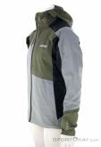 adidas Terrex Xperior Hybrid Rain.RDY Mens Rain Jacket, adidas Terrex, Olive-Dark Green, , Male, 0359-10529, 5638209668, 4067894701723, N1-06.jpg