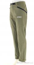 adidas Terrex Xperior Mens Outdoor Pants, adidas Terrex, Olive-Dark Green, , Male, 0359-10531, 5638209678, 4066757500633, N1-06.jpg