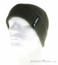 adidas Terrex Merino Beanie Hommes Bonnets, adidas Terrex, Vert foncé olive, , Hommes, 0359-10532, 5638209683, 4067896897998, N1-06.jpg