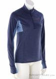 La Sportiva Swift LS Women Functional Shirt, , Dark-Blue, , Female, 0024-11265, 5638209742, , N1-01.jpg