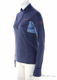 La Sportiva Swift LS Women Functional Shirt, , Dark-Blue, , Female, 0024-11265, 5638209742, , N1-06.jpg