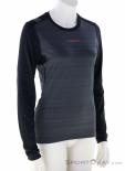 La Sportiva Tour Long Sleeve Mujer Camiseta, La Sportiva, Negro, , Mujer, 0024-11266, 5638209749, 8020647203390, N1-01.jpg