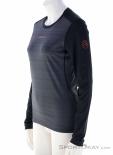 La Sportiva Tour Long Sleeve Mujer Camiseta, La Sportiva, Negro, , Mujer, 0024-11266, 5638209749, 8020647203383, N1-06.jpg