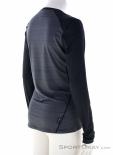 La Sportiva Tour Long Sleeve Mujer Camiseta, La Sportiva, Negro, , Mujer, 0024-11266, 5638209749, 8020647203383, N1-16.jpg