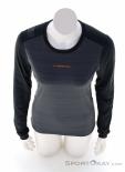 La Sportiva Tour Long Sleeve Mujer Camiseta, La Sportiva, Negro, , Mujer, 0024-11266, 5638209749, 8020647203390, N3-03.jpg