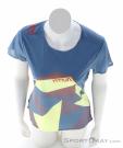 La Sportiva Comp Femmes T-shirt, La Sportiva, Bleu foncé, , Femmes, 0024-11267, 5638209752, 8058428040483, N3-03.jpg