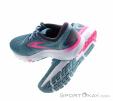 Brooks Ghost 16 Women Running Shoes, Brooks, Dark-Blue, , Female, 0251-10172, 5638210481, 195394505665, N4-09.jpg