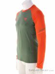 Dynafit Alpine Pro LS Mens Functional Shirt, , Orange, , Male, 0015-11603, 5638211141, , N1-06.jpg