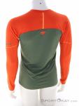 Dynafit Alpine Pro LS Mens Functional Shirt, , Orange, , Male, 0015-11603, 5638211141, , N2-12.jpg