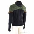 Dynafit Alpine Hybrid Mens Running Jacket, Dynafit, Olive-Dark Green, , Male, 0015-11758, 5638211151, 4053866718684, N1-11.jpg