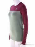 Dynafit Traverse S-Tech LS Mujer Camiseta funcional, Dynafit, Verde oliva oscuro, , Mujer, 0015-11759, 5638211168, 4053866663922, N1-06.jpg