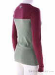 Dynafit Traverse S-Tech LS Women Functional Shirt, , Olive-Dark Green, , Female, 0015-11759, 5638211168, 4053866663922, N1-16.jpg