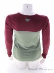 Dynafit Traverse S-Tech LS Mujer Camiseta funcional, Dynafit, Verde oliva oscuro, , Mujer, 0015-11759, 5638211168, 4053866663922, N3-13.jpg