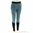 Dynafit Alpine Hybrid Women Running Pants, Dynafit, Green, , Female, 0015-11434, 5638211178, 4053866718851, N2-02.jpg