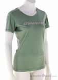 Dynafit Traverse Damen T-Shirt, Dynafit, Oliv-Dunkelgrün, , Damen, 0015-11761, 5638211271, 4053866655378, N1-01.jpg