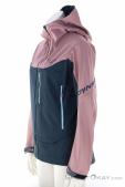 Dynafit Radical Softshell Women Ski Touring Jacket, , Pink, , Female, 0015-11767, 5638211346, , N1-06.jpg