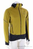 Dynafit Mezzalama Polartec Alpha Mens Ski Touring Jacket, Dynafit, Yellow, , Male, 0015-11636, 5638211439, 4053866718097, N1-01.jpg