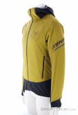 Dynafit Mezzalama Polartec Alpha Caballeros Chaqueta de ski de travesía, Dynafit, Amarillo, , Hombre, 0015-11636, 5638211439, 4053866718097, N1-06.jpg