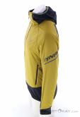 Dynafit Mezzalama Polartec Alpha Mens Ski Touring Jacket, Dynafit, Yellow, , Male, 0015-11636, 5638211439, 4053866718097, N2-07.jpg