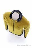 Dynafit Mezzalama Polartec Alpha Mens Ski Touring Jacket, Dynafit, Yellow, , Male, 0015-11636, 5638211439, 4053866718097, N4-04.jpg