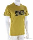 Dynafit Graphic Cotton Mens T-Shirt, Dynafit, Yellow, , Male, 0015-11772, 5638211459, 4053866720243, N1-01.jpg