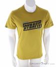 Dynafit Graphic Cotton Mens T-Shirt, Dynafit, Yellow, , Male, 0015-11772, 5638211459, 4053866720243, N2-02.jpg