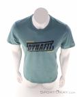 Dynafit Graphic Cotton Hommes T-shirt, Dynafit, Vert, , Hommes, 0015-11772, 5638211462, 4053866720212, N3-03.jpg