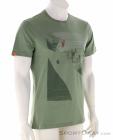 Dynafit X S.Charriere Mens T-Shirt, , Green, , Male, 0015-11774, 5638211479, 4053866725330, N1-01.jpg