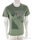 Dynafit X S.Charriere Caballeros T-Shirt, Dynafit, Verde, , Hombre, 0015-11774, 5638211479, 4053866725330, N2-02.jpg