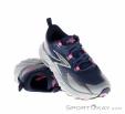 Brooks Cascadia 18 Women Trail Running Shoes, Brooks, Blue, , Female, 0251-10174, 5638211539, 195394500141, N1-01.jpg