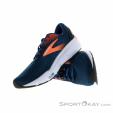 Brooks Ghost 16 Hommes Chaussures de course, Brooks, Bleu, , Hommes, 0251-10175, 5638211589, 195394413403, N1-06.jpg