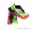 Brooks Catamount 3 Mens Trail Running Shoes, Brooks, Light-Green, , Male, 0251-10166, 5638211625, 195394500776, N2-17.jpg