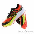 Brooks Caldera 7 Mens Trail Running Shoes, Brooks, Red, , Male, 0251-10168, 5638211634, 195394497762, N2-07.jpg