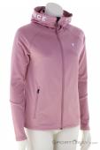 Peak Performance Rider Zip Hood Women Sweater, Peak Performance, Pink, , Female, 0330-10352, 5638211686, 7333269829024, N1-01.jpg