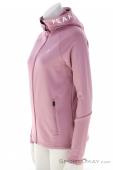 Peak Performance Rider Zip Hood Women Sweater, Peak Performance, Pink, , Female, 0330-10352, 5638211686, 7333269829048, N1-06.jpg