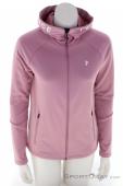 Peak Performance Rider Zip Hood Women Sweater, Peak Performance, Pink, , Female, 0330-10352, 5638211686, 7333269829024, N2-02.jpg