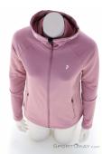 Peak Performance Rider Zip Hood Damen Sweater, , Pink-Rosa, , Damen, 0330-10352, 5638211686, , N3-03.jpg