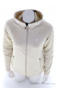 Peak Performance Rider Zip Hood Damen Sweater, , Beige, , Damen, 0330-10352, 5638211690, , N3-03.jpg