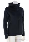 Peak Performance Rider Tech Zip Hood Women Sweater, Peak Performance, Black, , Female, 0330-10353, 5638211697, 7333269771385, N1-01.jpg