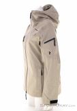 Peak Performance Alpine GTX Women Ski Jacket Gore-Tex, Peak Performance, Beige, , Female, 0330-10354, 5638211705, 7333269813993, N1-06.jpg