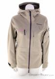 Peak Performance Alpine GTX Women Ski Jacket Gore-Tex, Peak Performance, Beige, , Female, 0330-10354, 5638211705, 7333269813993, N2-02.jpg