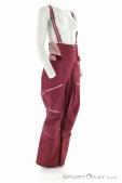 Dynafit Tigard GTX Women Ski Touring Pants, Dynafit, Red, , Female, 0015-11778, 5638212314, 4053866604208, N1-01.jpg