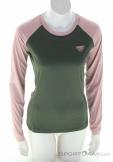 Dynafit Alpine Pro LS Women Functional Shirt, Dynafit, Green, , Female, 0015-11604, 5638212336, 4053866656979, N2-02.jpg