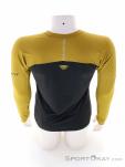 Dynafit Alpine Pro LS Herren Funktionsshirt, Dynafit, Gelb, , Herren, 0015-11603, 5638212339, 4053866719001, N3-13.jpg