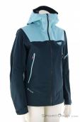 Dynafit Ridge GTX Women Ski Touring Jacket, , Blue, , Female, 0015-11782, 5638212364, 4053866722155, N1-01.jpg