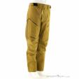 Dynafit Ridge GTX Mens Ski Touring Pants, Dynafit, Yellow, , Male, 0015-11783, 5638212373, 4053866722315, N1-01.jpg