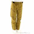 Dynafit Ridge GTX Mens Ski Touring Pants, Dynafit, Yellow, , Male, 0015-11783, 5638212373, 4053866722315, N2-02.jpg