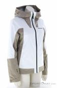 Peak Performance Rider Tech Insulated Women Ski Jacket, , White, , Female, 0330-10357, 5638212442, , N1-01.jpg