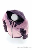 Peak Performance Rider Tech Insulated Women Ski Jacket, Peak Performance, Pink, , Female, 0330-10357, 5638212447, 7333269802973, N4-04.jpg